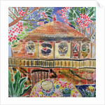 Lotus Cafe, Ubud, Bali, 2002 by Hilary Simon