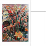 Calla Lillies with Tuber Roses by Hilary Simon