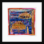 Balinese parasols, 2005 by Hilary Simon