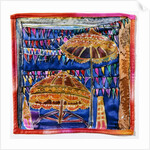 Balinese parasols, 2005 by Hilary Simon