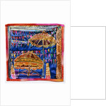 Balinese parasols, 2005 by Hilary Simon