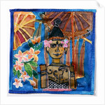 Balinese Puppet, 2005 by Hilary Simon