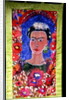 Respects to Frida Kahlo 2005 by Hilary Simon
