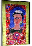 Respects to Frida Kahlo 2005 by Hilary Simon