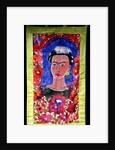Respects to Frida Kahlo 2005 by Hilary Simon