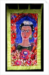 Respects to Frida Kahlo 2005 by Hilary Simon
