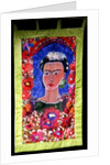 Respects to Frida Kahlo 2005 by Hilary Simon