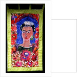 Respects to Frida Kahlo 2005 by Hilary Simon