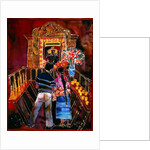 Mayan Couple with Maximon, 2006 by Hilary Simon