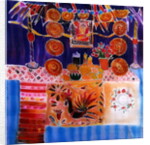 Mexican Shrine with Frida Kahlo, 2006 by Hilary Simon