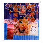 Mexican Shrine with Frida Kahlo, 2006 by Hilary Simon