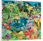 Caribbean Jungle, 1993 by Hilary Simon