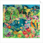 Caribbean Jungle, 1993 by Hilary Simon