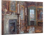 The Council Chamber, Royal Hospital Chelsea by Susan Ryder