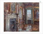 The Council Chamber, Royal Hospital Chelsea by Susan Ryder