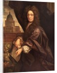 Sir Christopher Wren by Godfrey Kneller