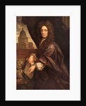 Sir Christopher Wren by Godfrey Kneller