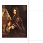 Sir Christopher Wren by Godfrey Kneller
