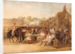 Chelsea Pensioners reading the Waterloo Despatch, 1819 by David Wilkie