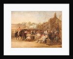 Chelsea Pensioners reading the Waterloo Despatch, 1819 by David Wilkie