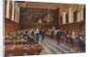 View of the Great Hall, the Royal Hospital Chelsea, 1990 by Julian Barrow