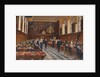 View of the Great Hall, the Royal Hospital Chelsea, 1990 by Julian Barrow