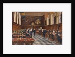 View of the Great Hall, the Royal Hospital Chelsea, 1990 by Julian Barrow