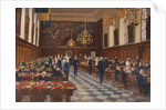 View of the Great Hall, the Royal Hospital Chelsea, 1990 by Julian Barrow