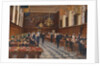 View of the Great Hall, the Royal Hospital Chelsea, 1990 by Julian Barrow