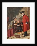 The Orange Sellers by J. Wighton