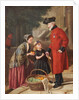 The Orange Sellers by J. Wighton