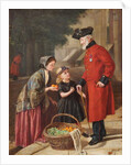 The Orange Sellers by J. Wighton