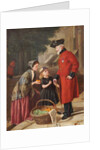 The Orange Sellers by J. Wighton