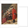 The Orange Sellers by J. Wighton