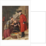 The Orange Sellers by J. Wighton