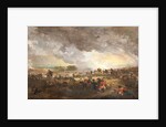The Battle of Waterloo by George Jones
