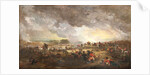 The Battle of Waterloo by George Jones