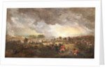 The Battle of Waterloo by George Jones
