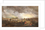 The Battle of Waterloo by George Jones