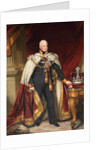 King William IV by William Beechey
