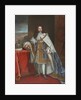 King George I by Godfrey Kneller