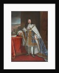 King George I by Godfrey Kneller