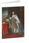 King George I by Godfrey Kneller