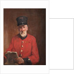 Portrait of an In-Pensioner by School English