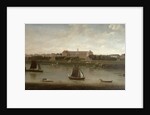 View of the Royal Hospital and the Rotunda from the south bank of The River Thames by English School