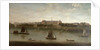 View of the Royal Hospital and the Rotunda from the south bank of The River Thames by English School
