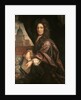 Sir Christopher Wren copied by Edmund Dyer by Godfrey Kneller