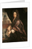 Sir Christopher Wren copied by Edmund Dyer by Godfrey (after) Kneller