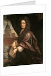 Sir Christopher Wren copied by Edmund Dyer by Godfrey Kneller