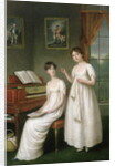 Portrait of the Irwin Sisters by Robert Home